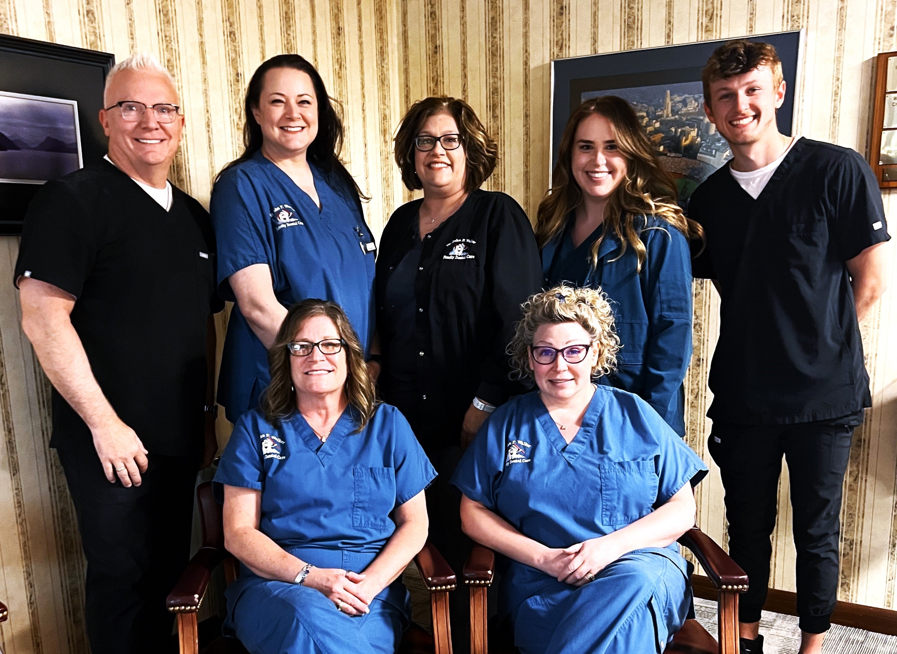 Dentist in Johnstown PA Dr. John Walker's Dental Team