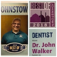 dr john walker wins award